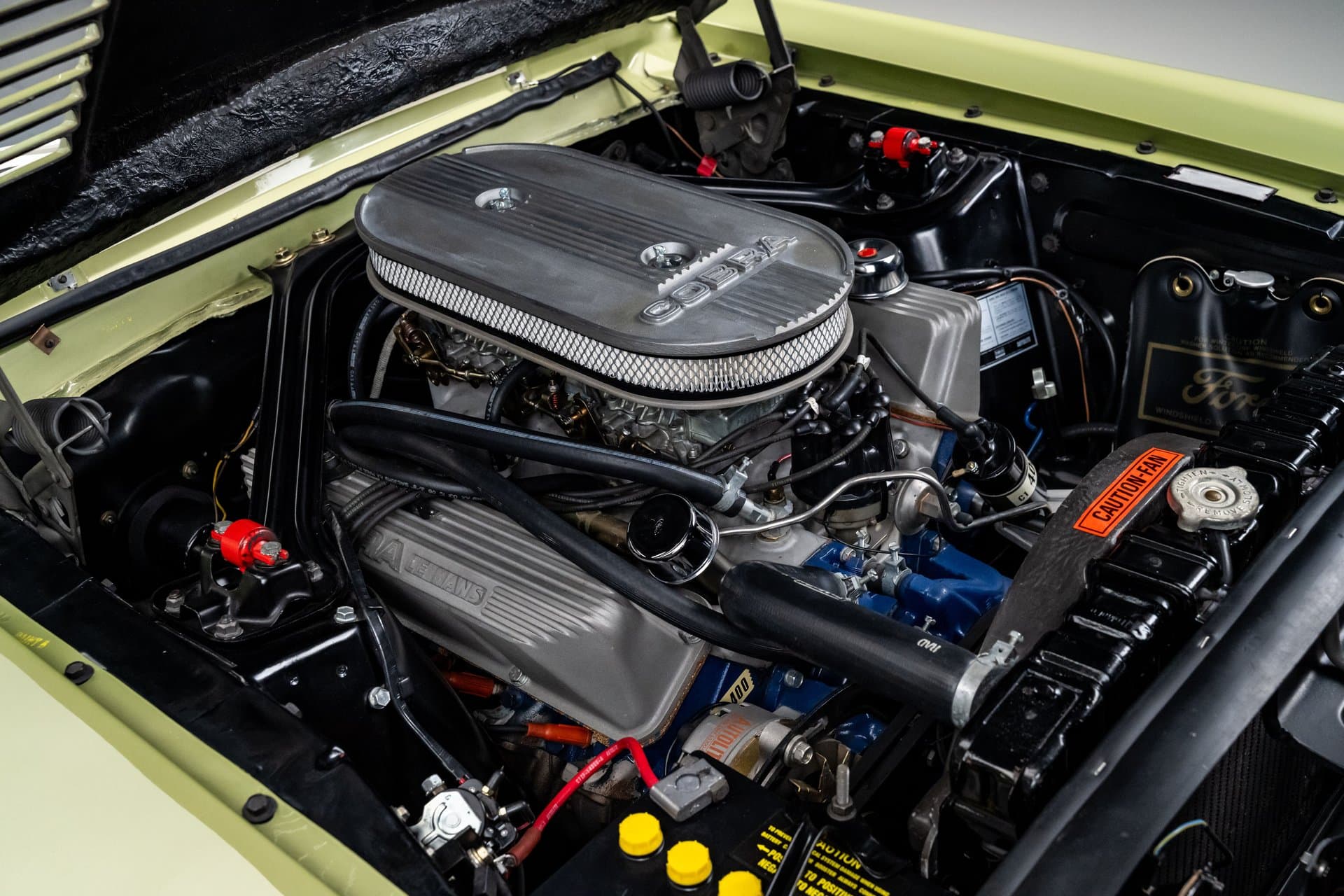 1967 Ford Mustang Shelby GT500 thumbnail 13