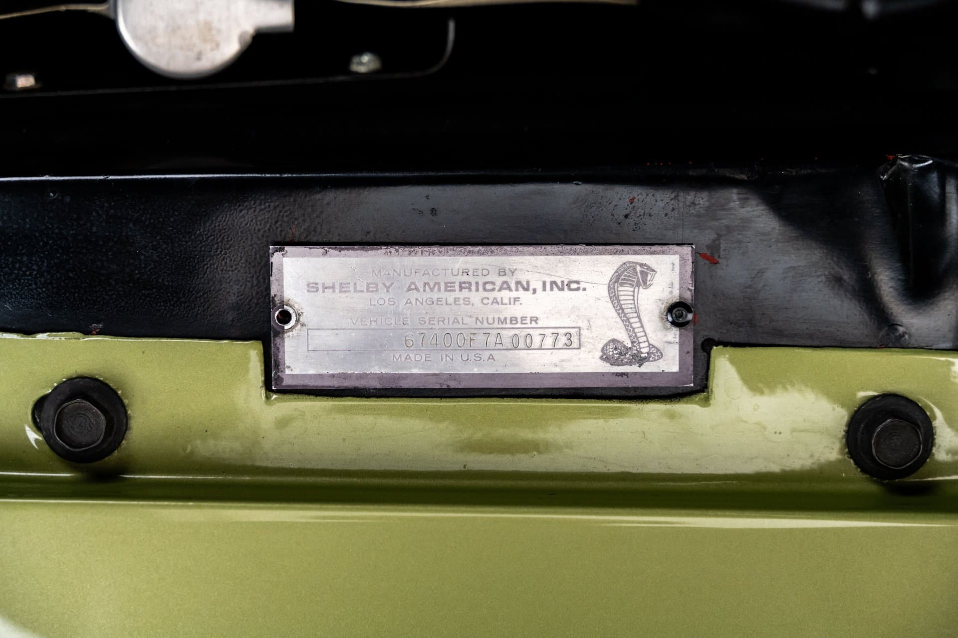 1967 Ford Mustang Shelby GT500 thumbnail 14