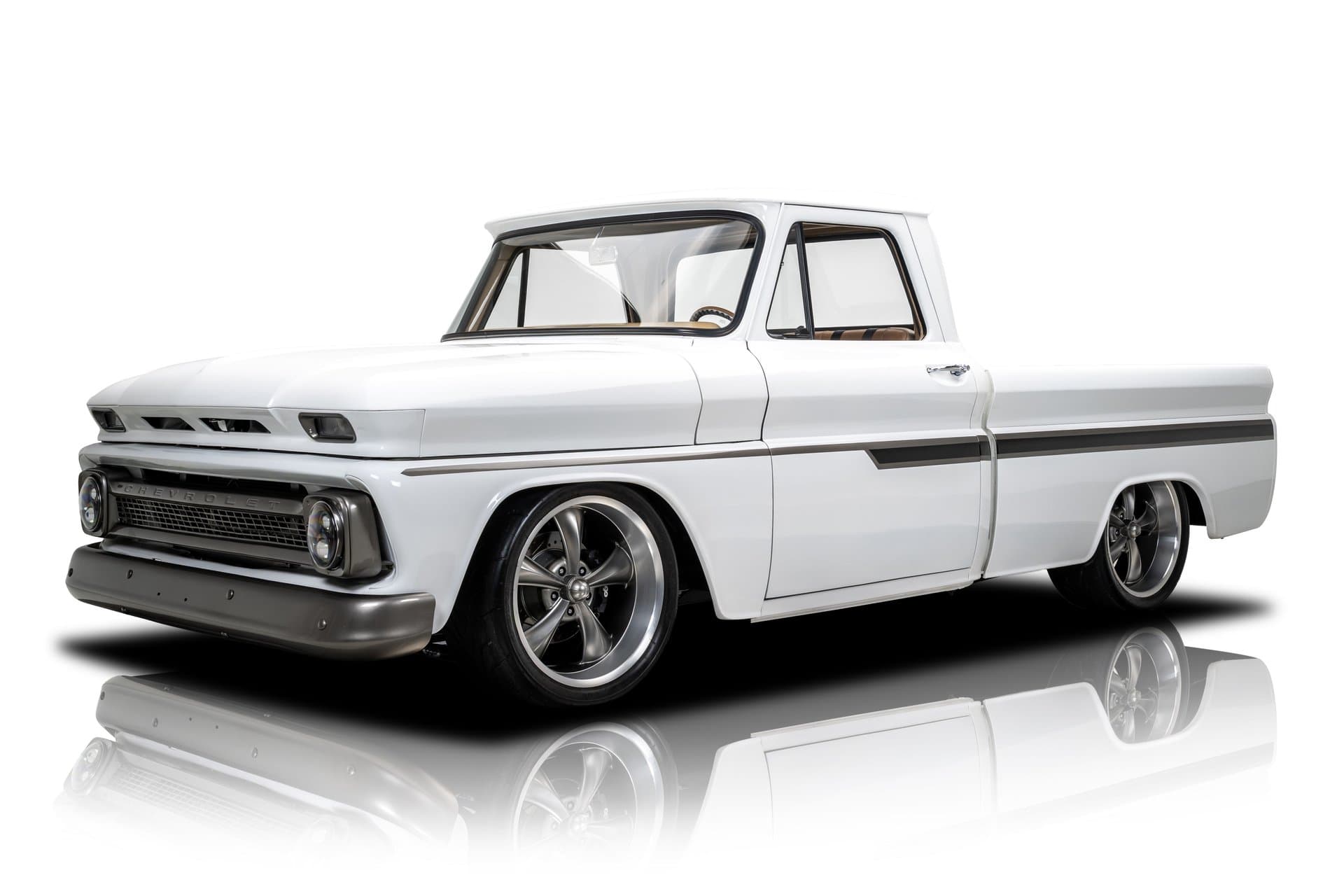 1966 Chevrolet C10 Pickup Truck — photo 1