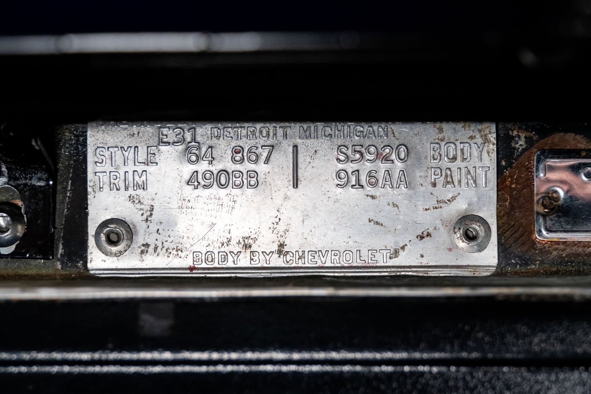 1964 Chevrolet Corvette thumbnail 25