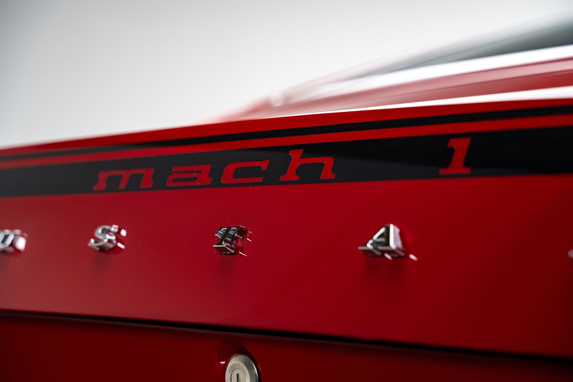 1969 Ford Mustang Mach 1 thumbnail 10