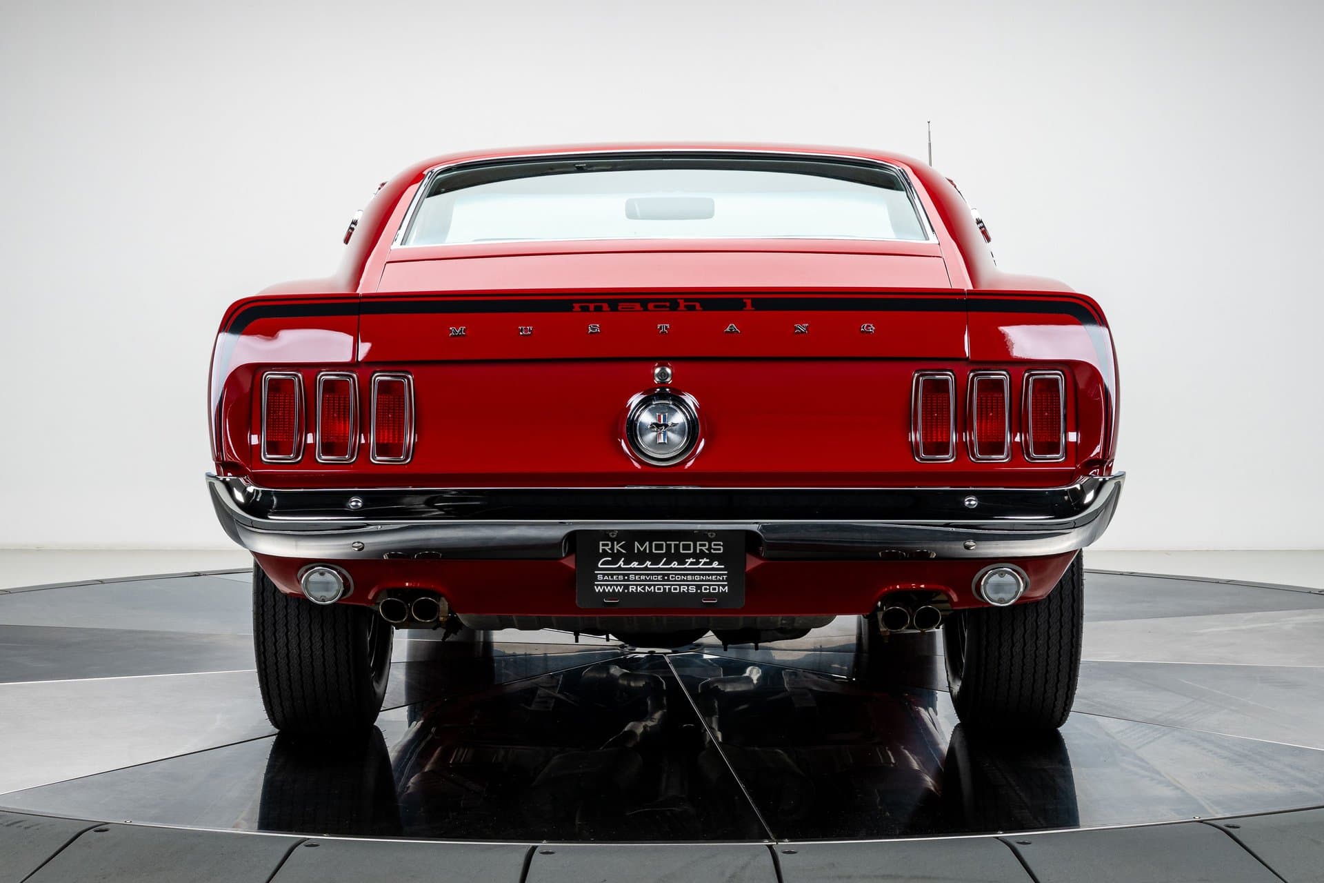 1969 Ford Mustang Mach 1 thumbnail 8