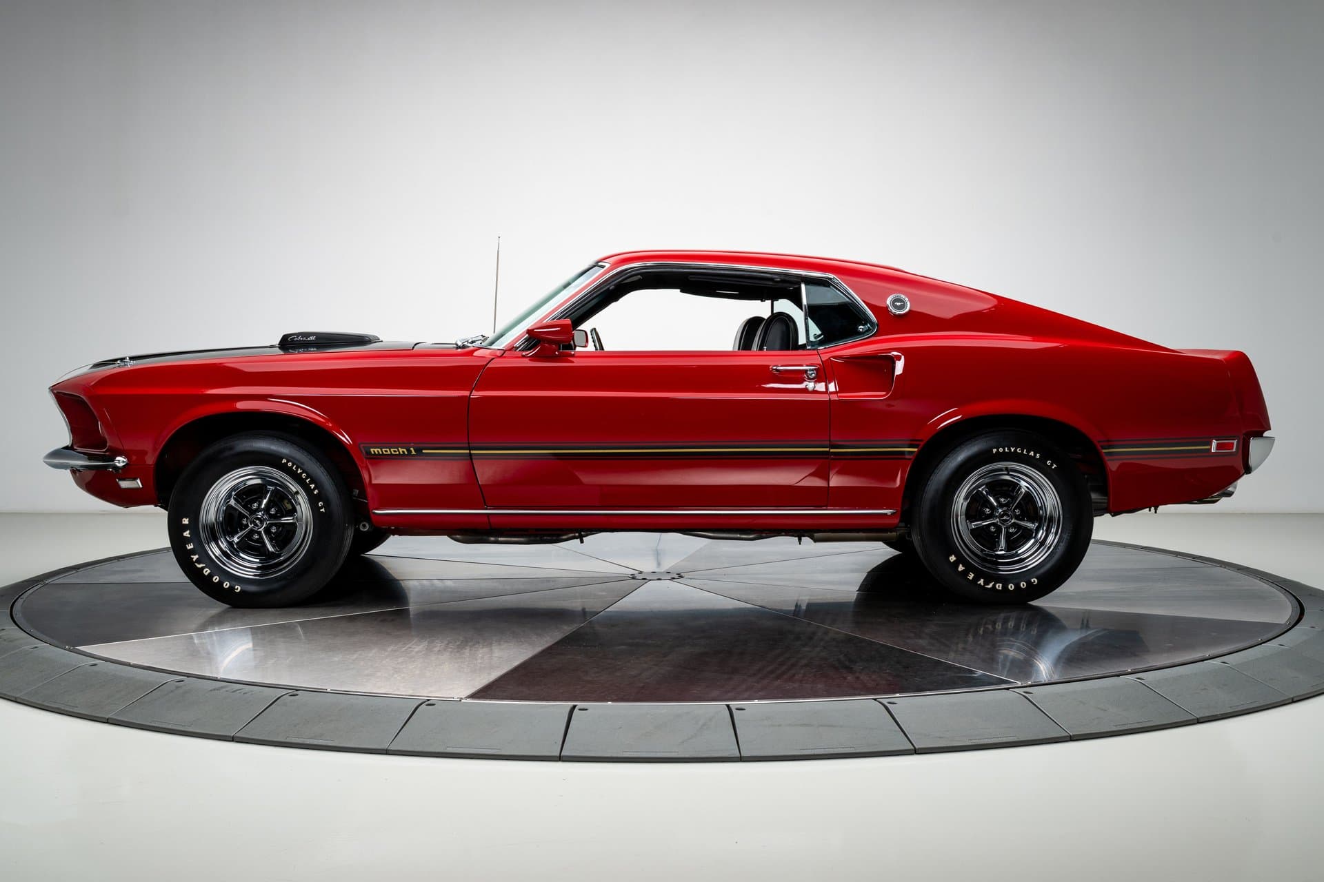 1969 Ford Mustang Mach 1 thumbnail 7