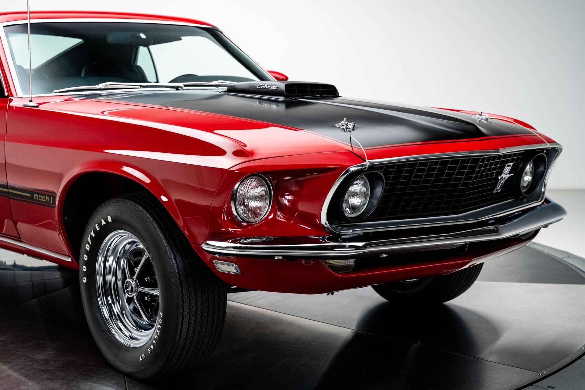 1969 Ford Mustang Mach 1 thumbnail 5