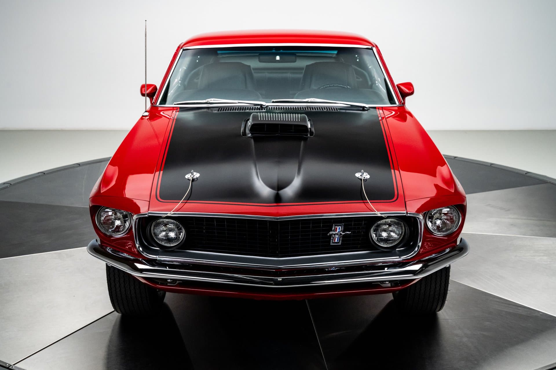 1969 Ford Mustang Mach 1 thumbnail 4