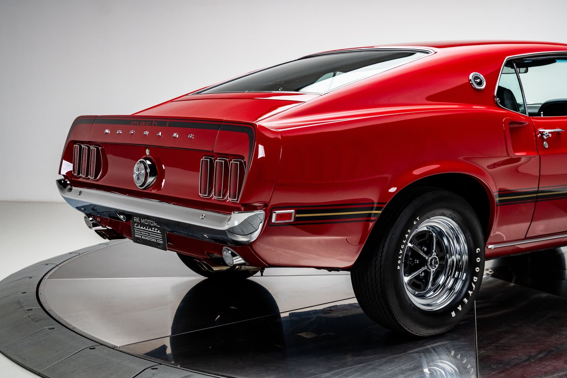 1969 Ford Mustang Mach 1 thumbnail 3