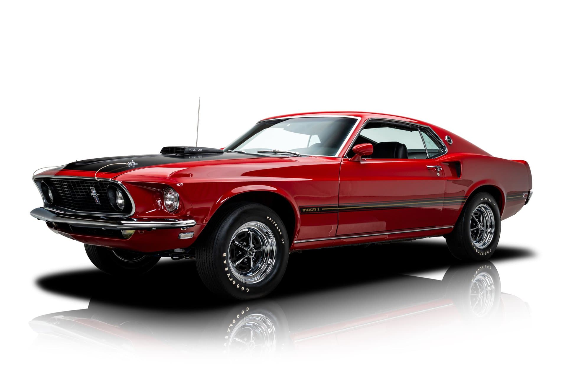 1969 Ford Mustang Mach 1 — photo 1
