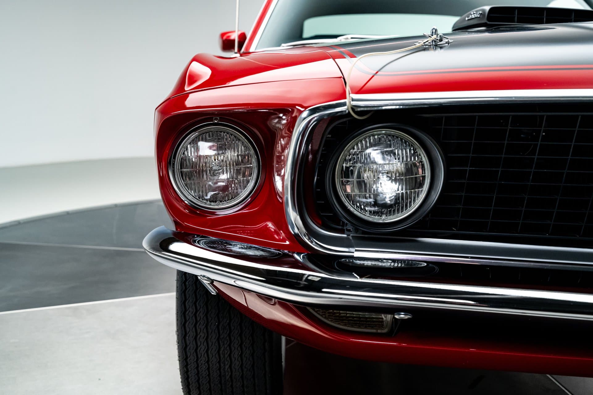 1969 Ford Mustang Mach 1 thumbnail 6