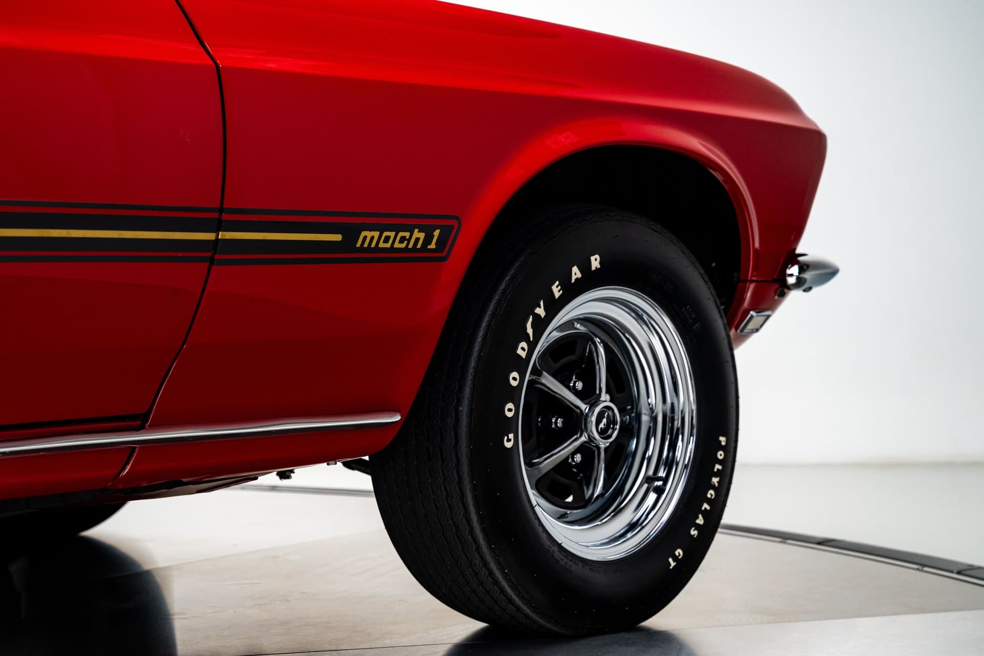 1969 Ford Mustang Mach 1 thumbnail 12
