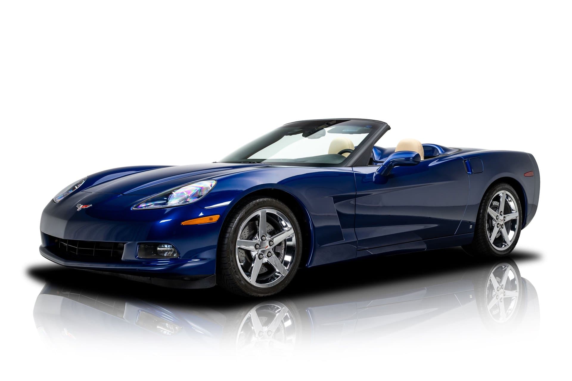 2007 Chevrolet Corvette 3LT — photo 1