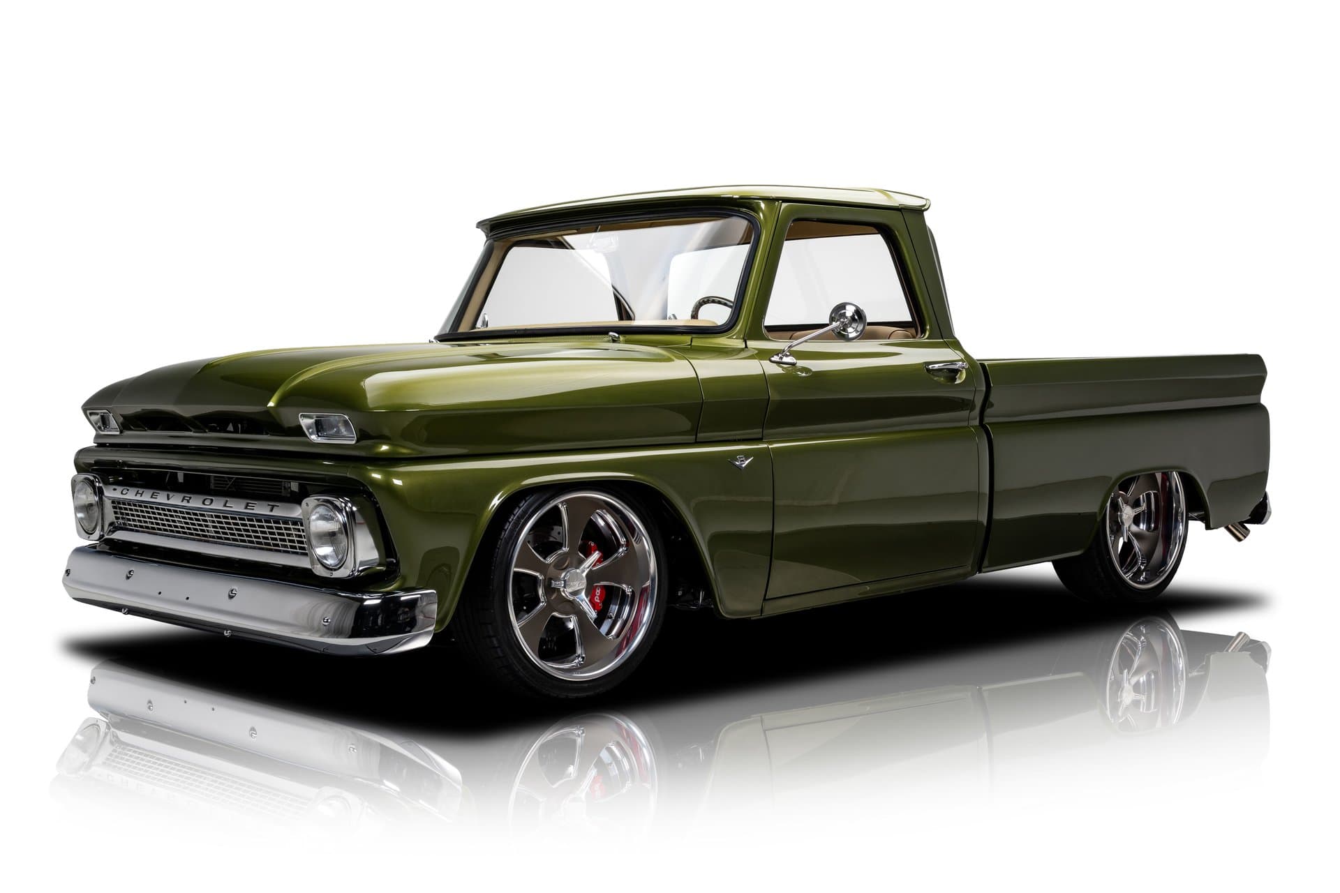 1965 Chevrolet C10 Pickup Truck — photo 1