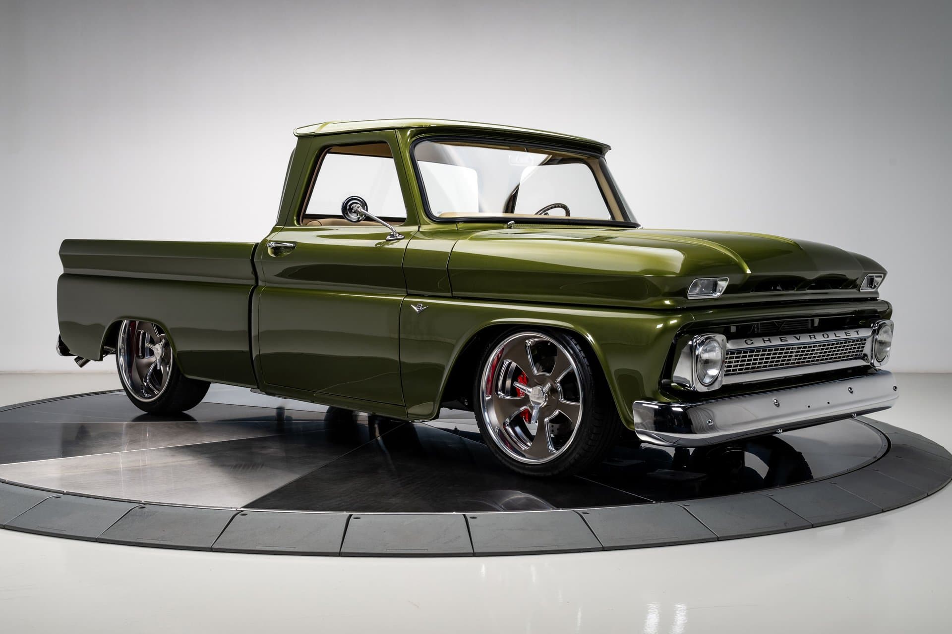 1965 Chevrolet C10 Pickup Truck thumbnail 4