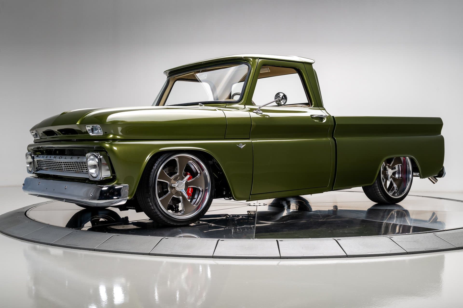 1965 Chevrolet C10 Pickup Truck thumbnail 11