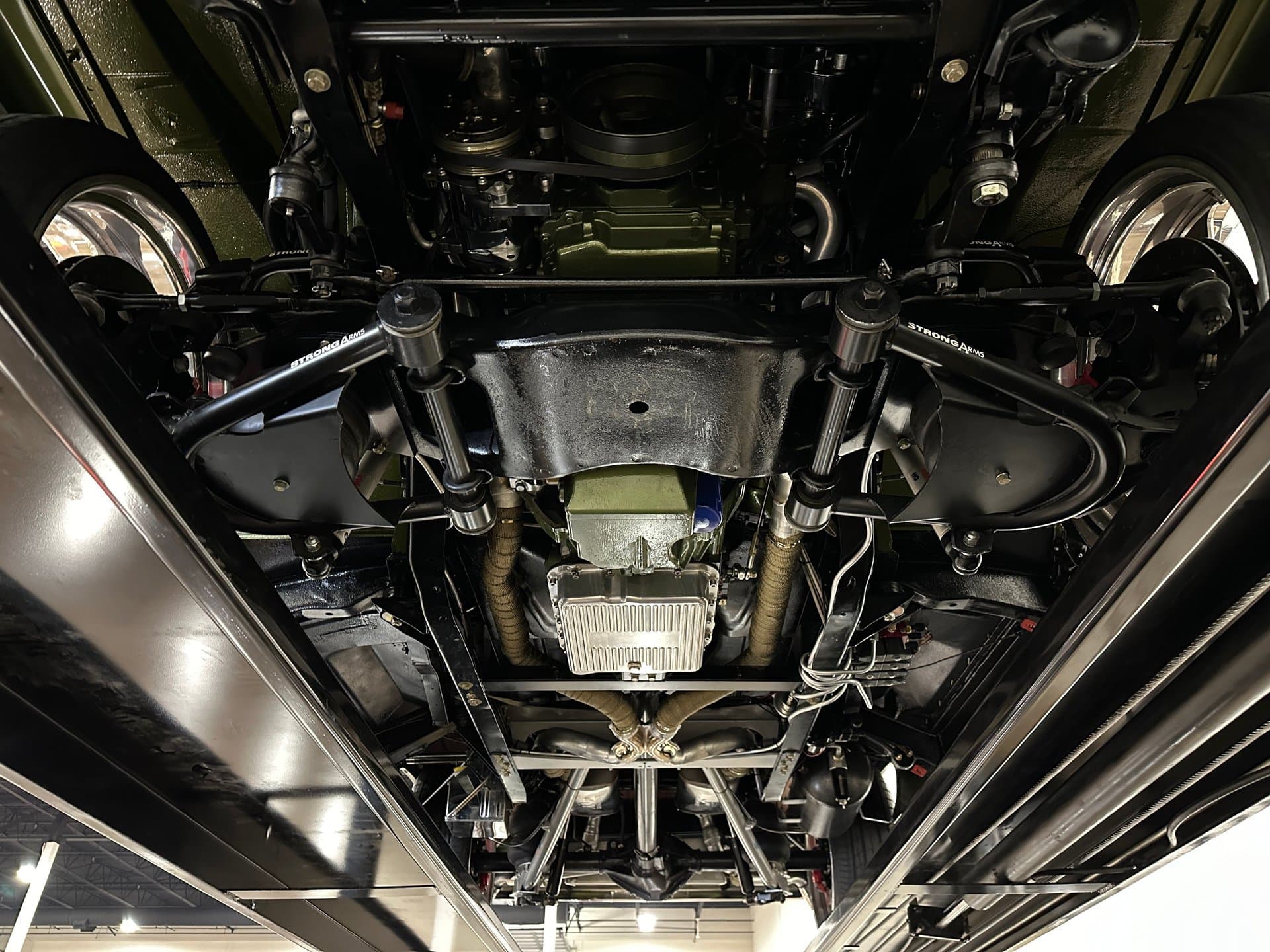 1965 Chevrolet C10 Pickup Truck thumbnail 23