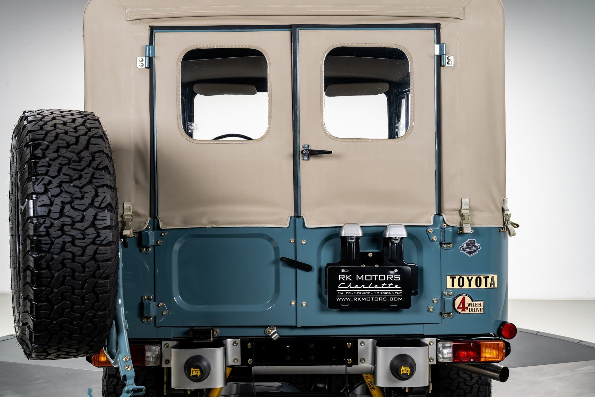 1979 Toyota Land Cruiser FJ43 thumbnail 17