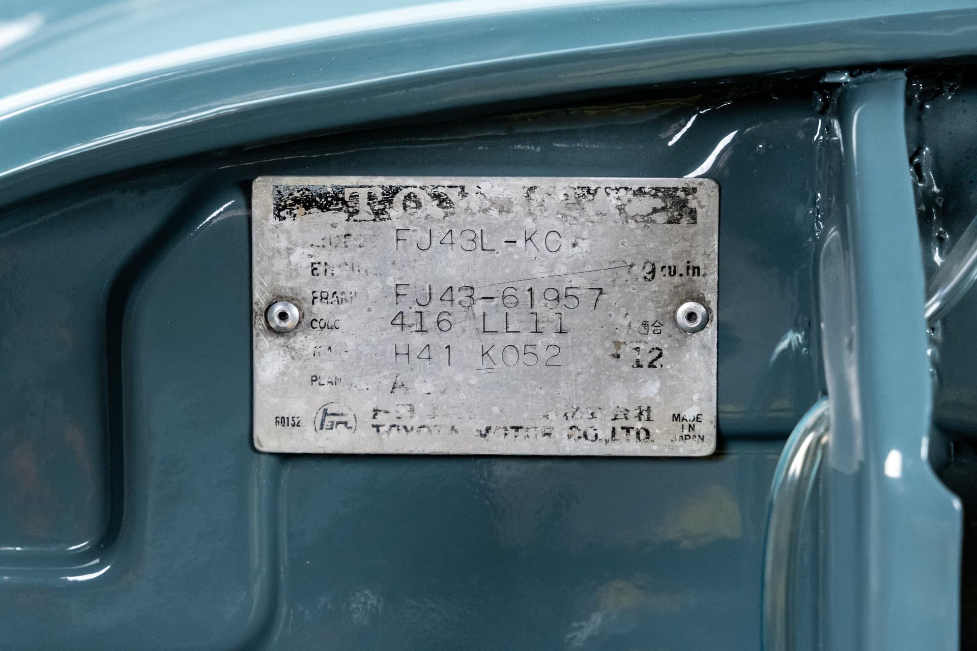 1979 Toyota Land Cruiser FJ43 thumbnail 27
