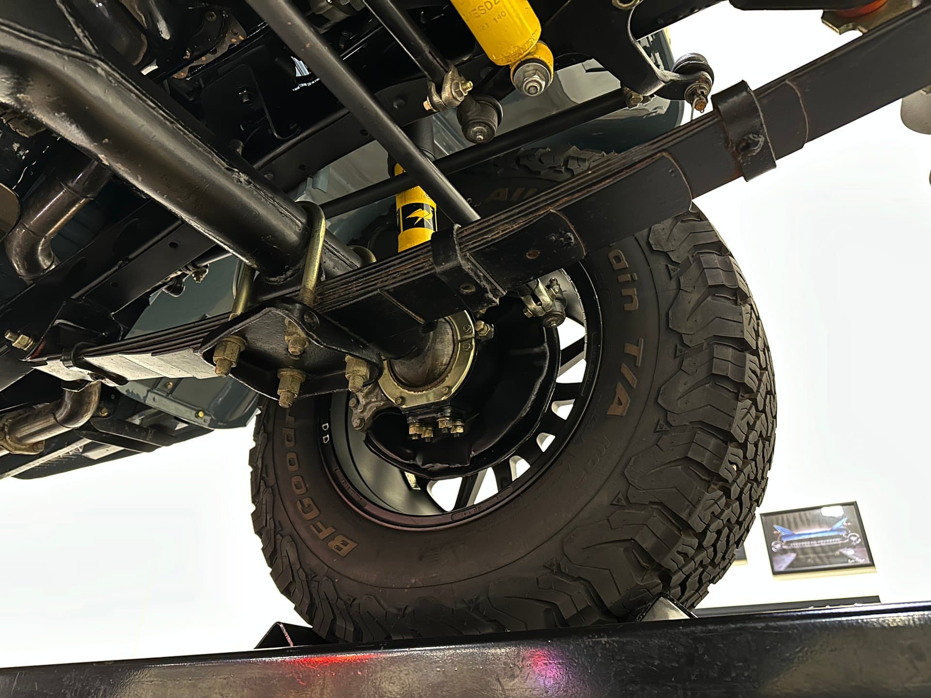 1979 Toyota Land Cruiser FJ43 thumbnail 28