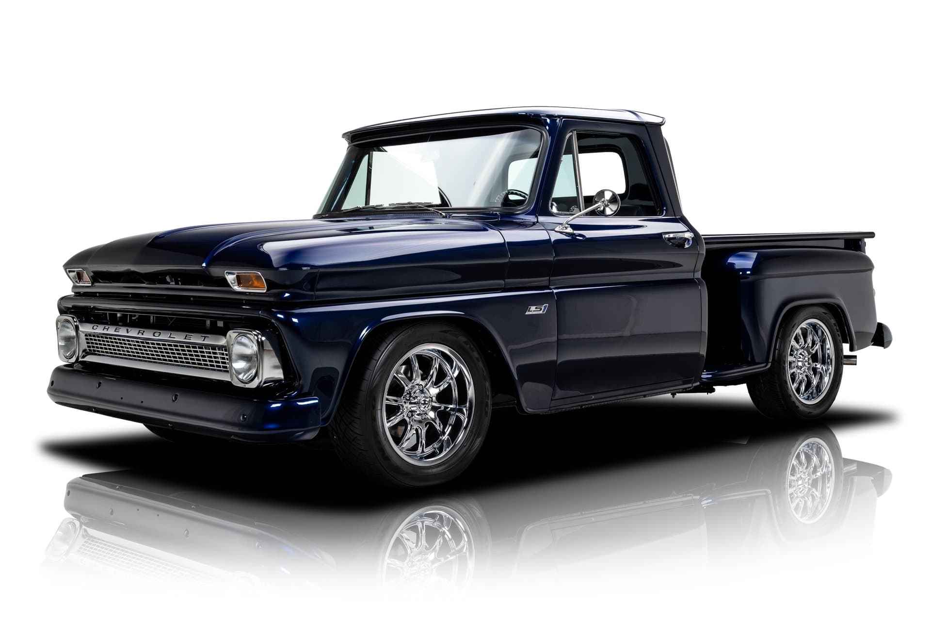 1966 Chevrolet C10 Pickup Truck — photo 1