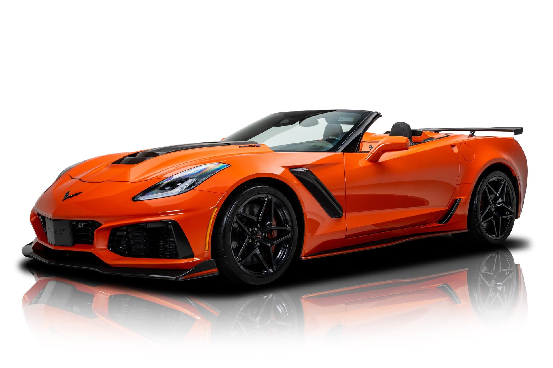 2019 Chevrolet Corvette ZR1 3ZR — photo 1