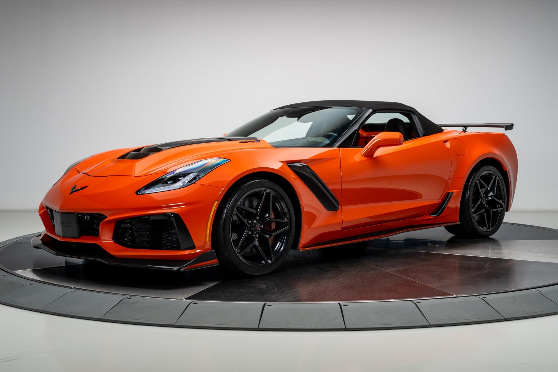 2019 Chevrolet Corvette ZR1 3ZR thumbnail 3