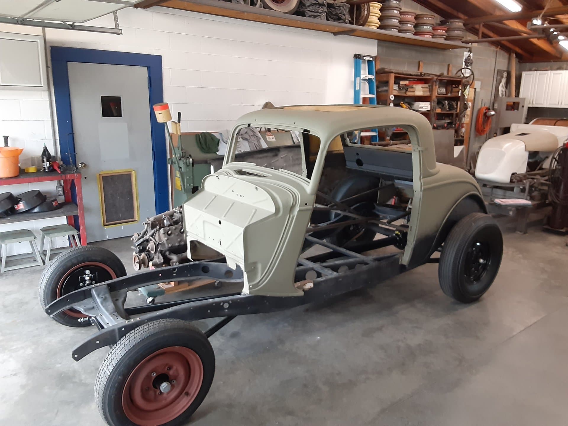 1933 Ford Coupe thumbnail 24