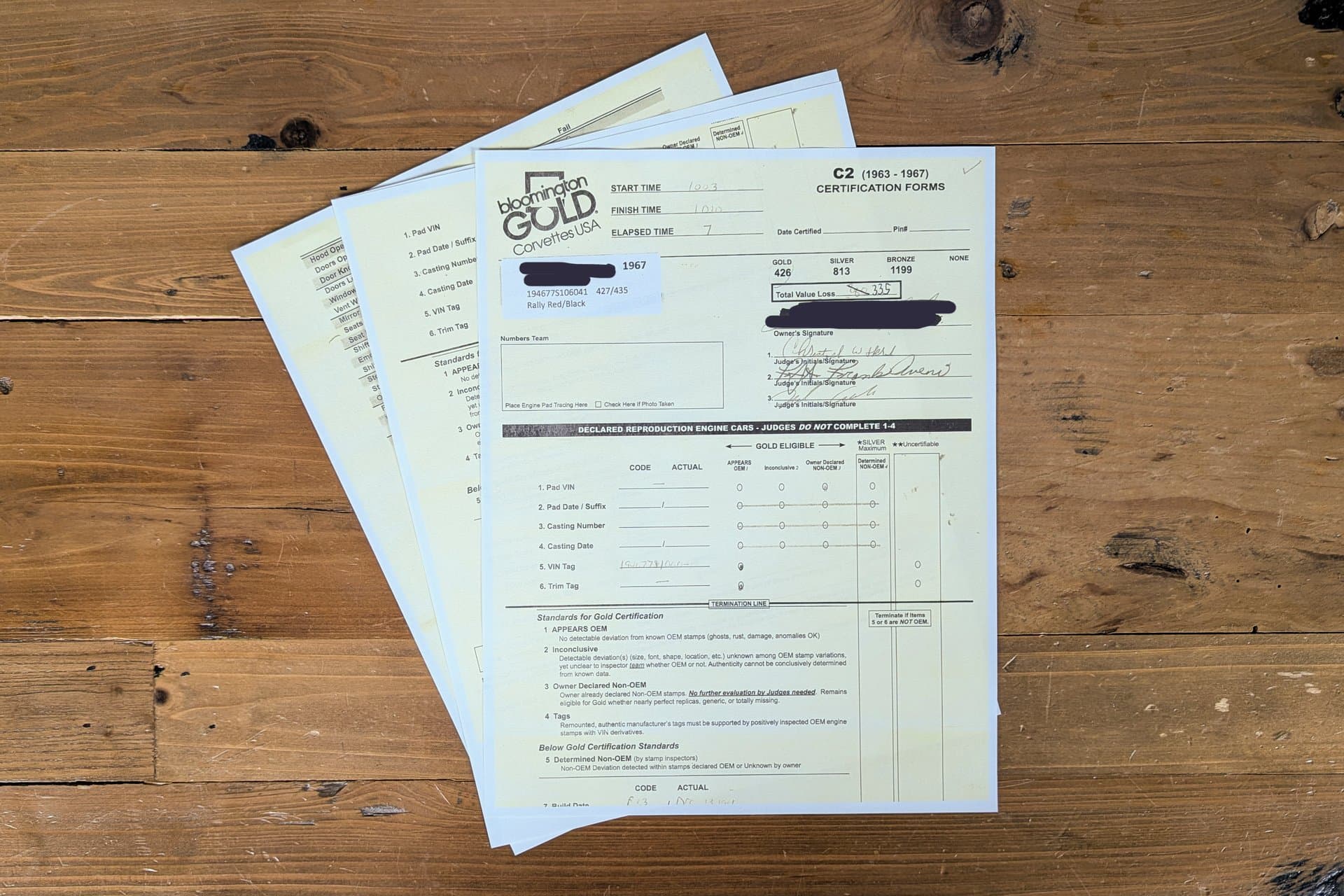 1967 Chevrolet Corvette Sting Ray thumbnail 27