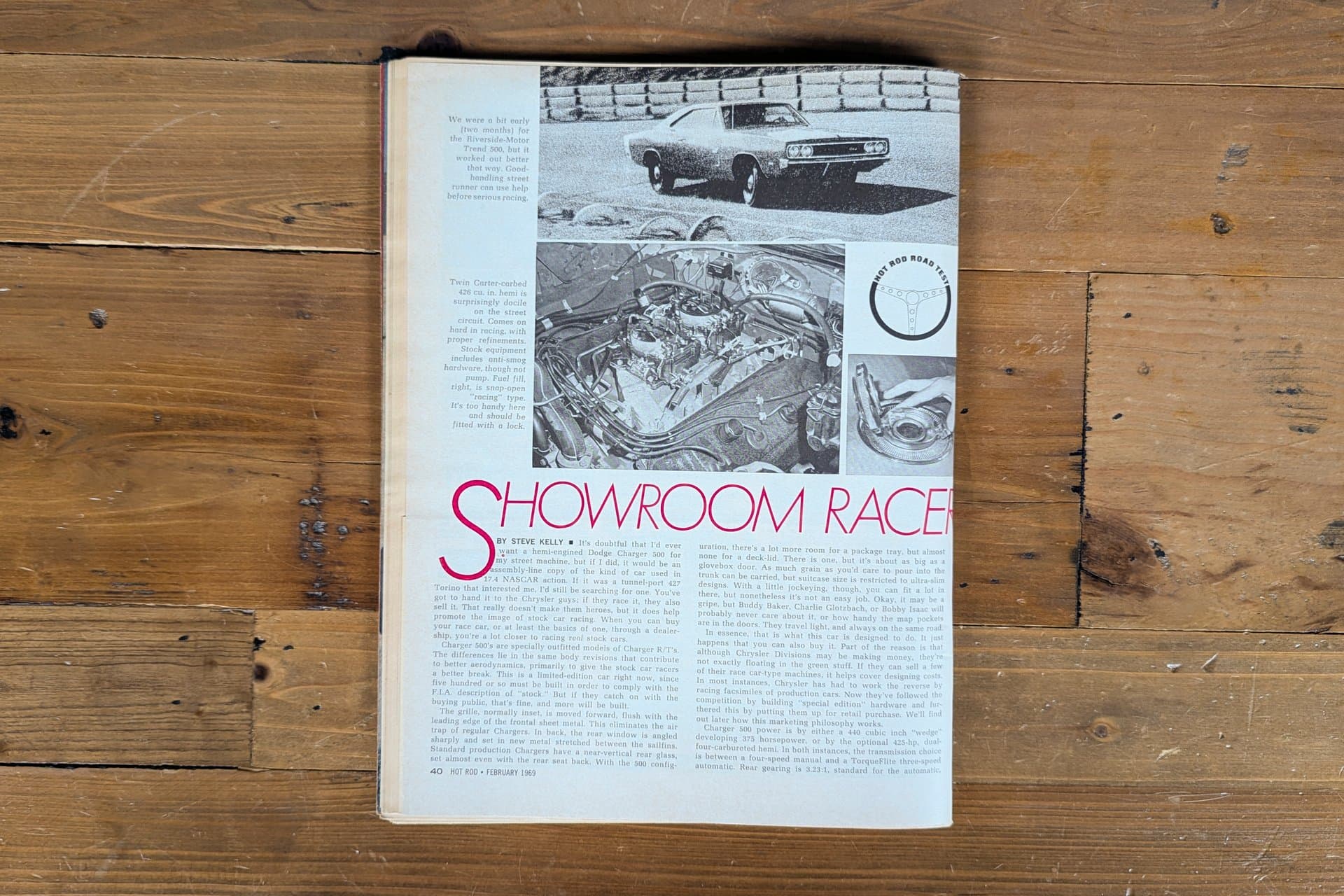 1969 Dodge Charger 500 thumbnail 21