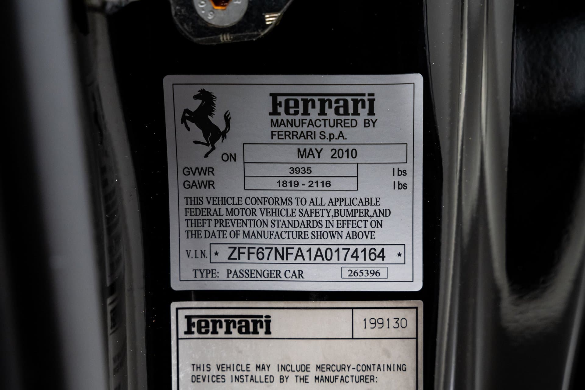 2010 Ferrari 458 Italia — photo 30