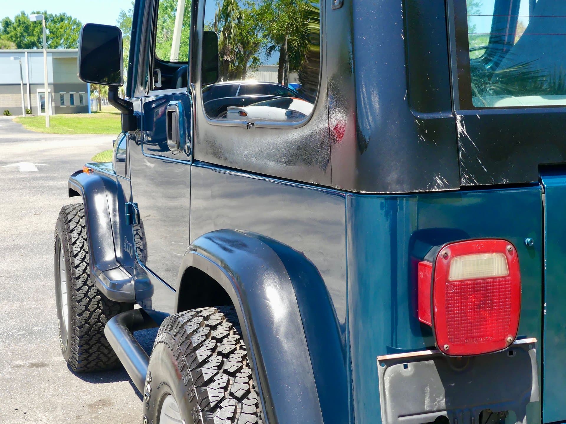 1995 Jeep Wrangler 4x4 thumbnail 8
