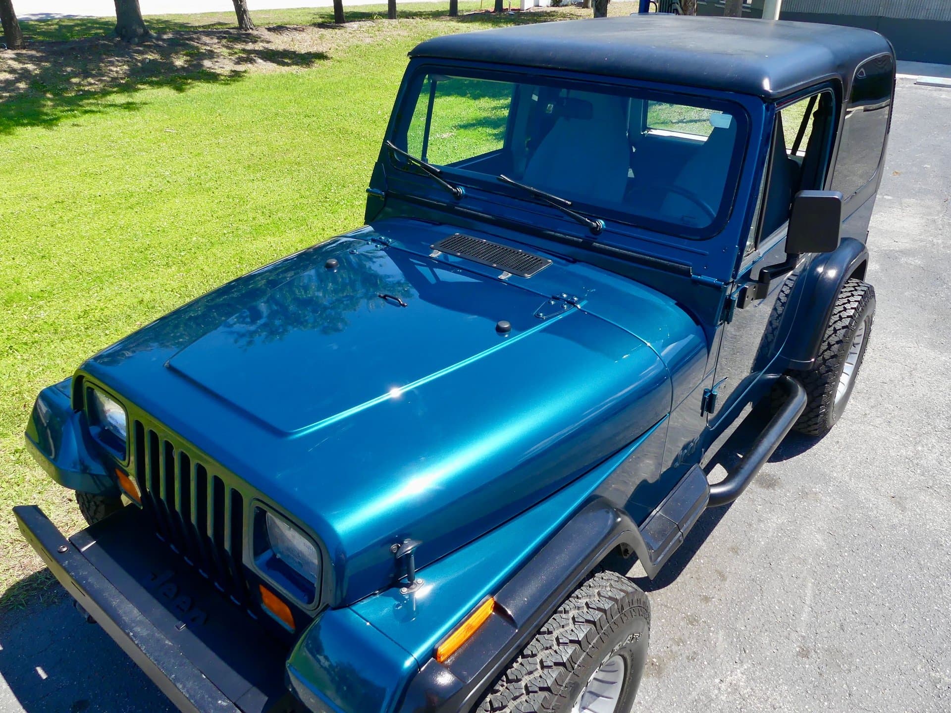 1995 Jeep Wrangler 4x4 thumbnail 10