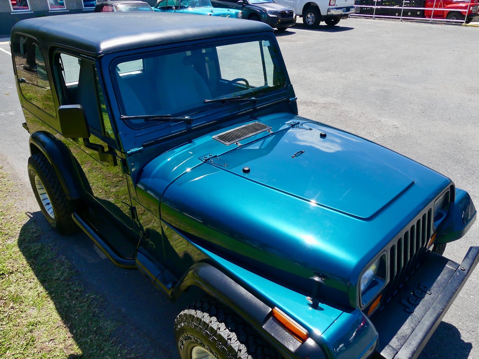 1995 Jeep Wrangler 4x4 thumbnail 12