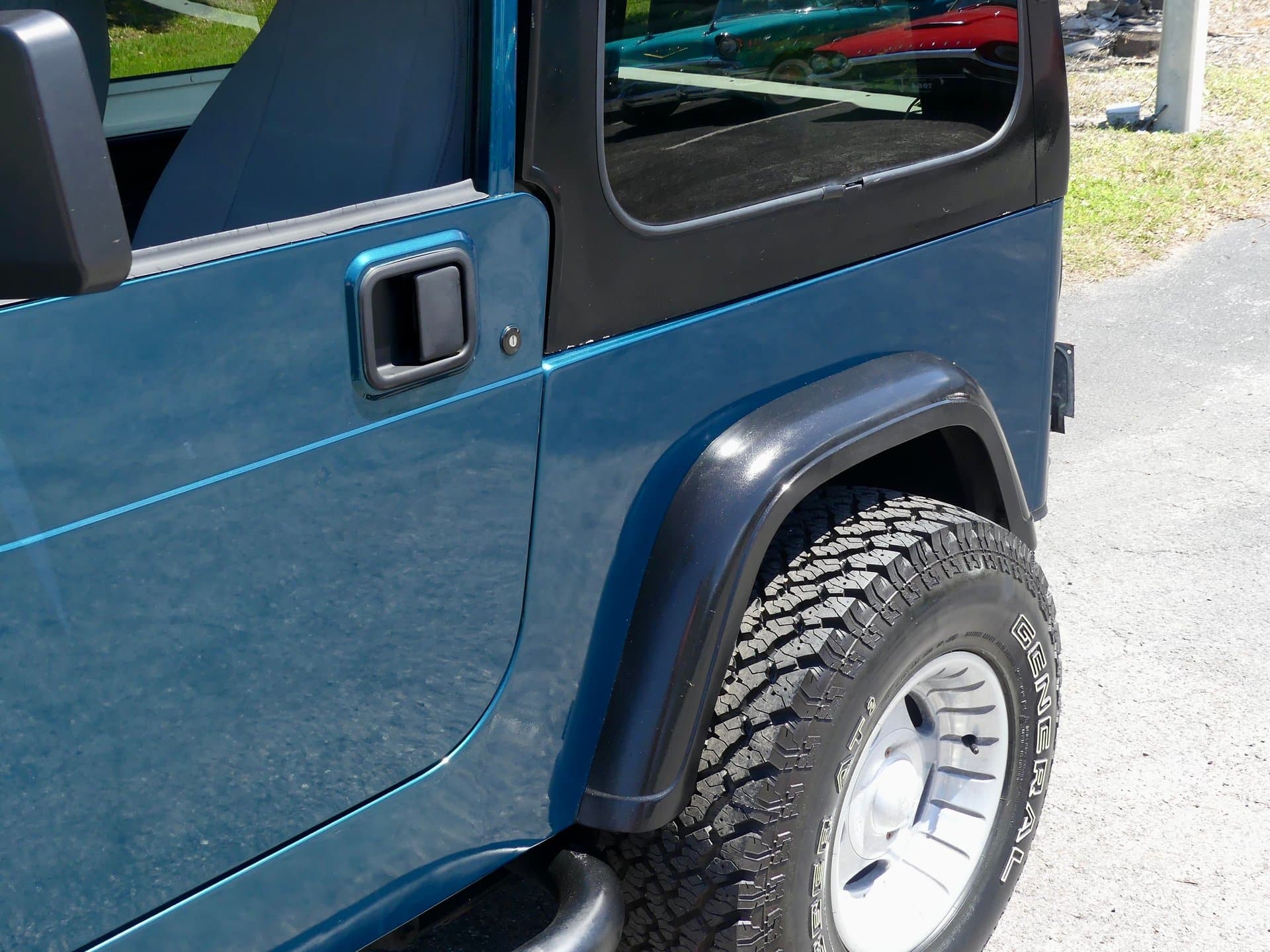 1995 Jeep Wrangler 4x4 thumbnail 13