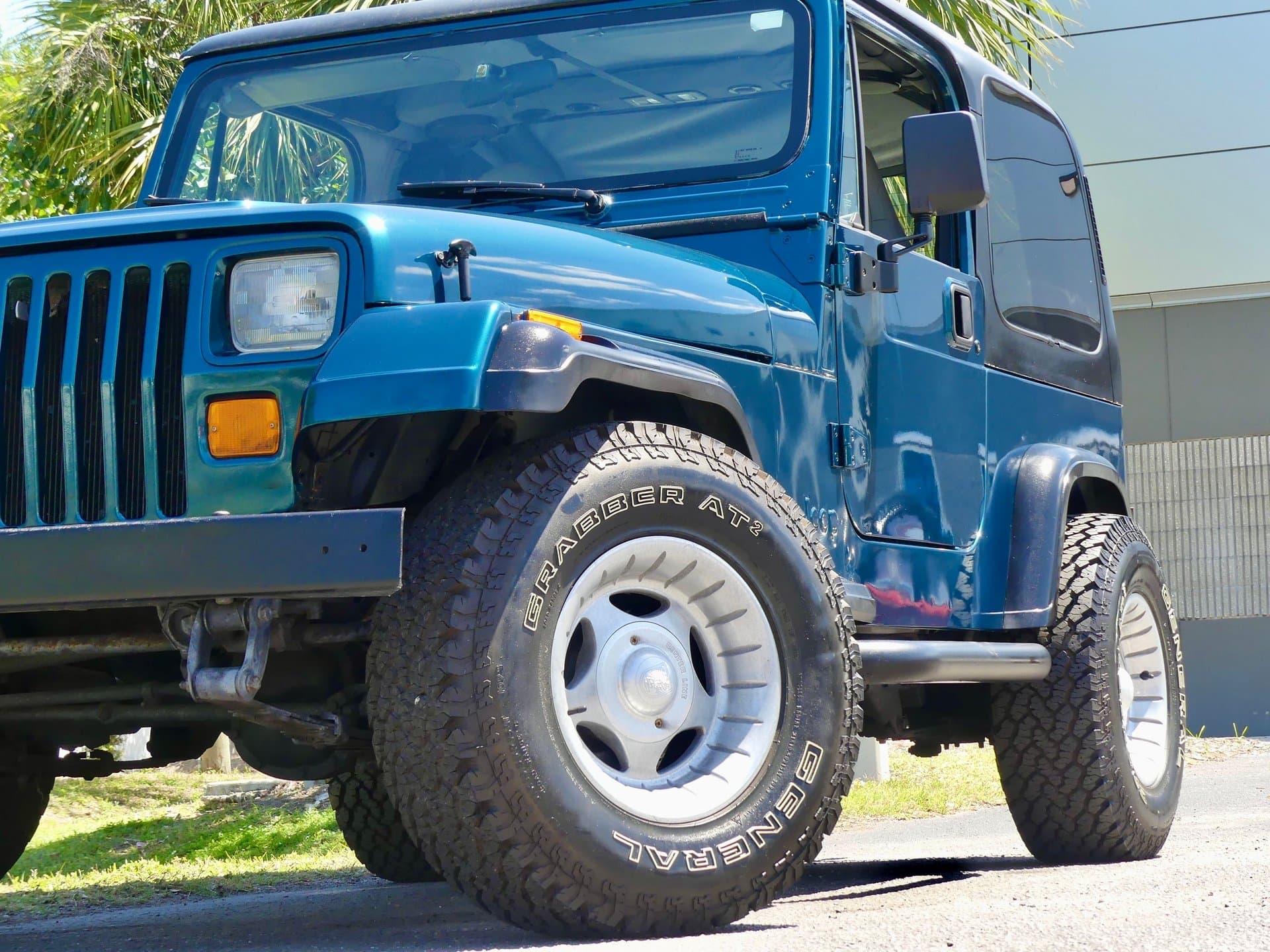 1995 Jeep Wrangler 4x4 thumbnail 15