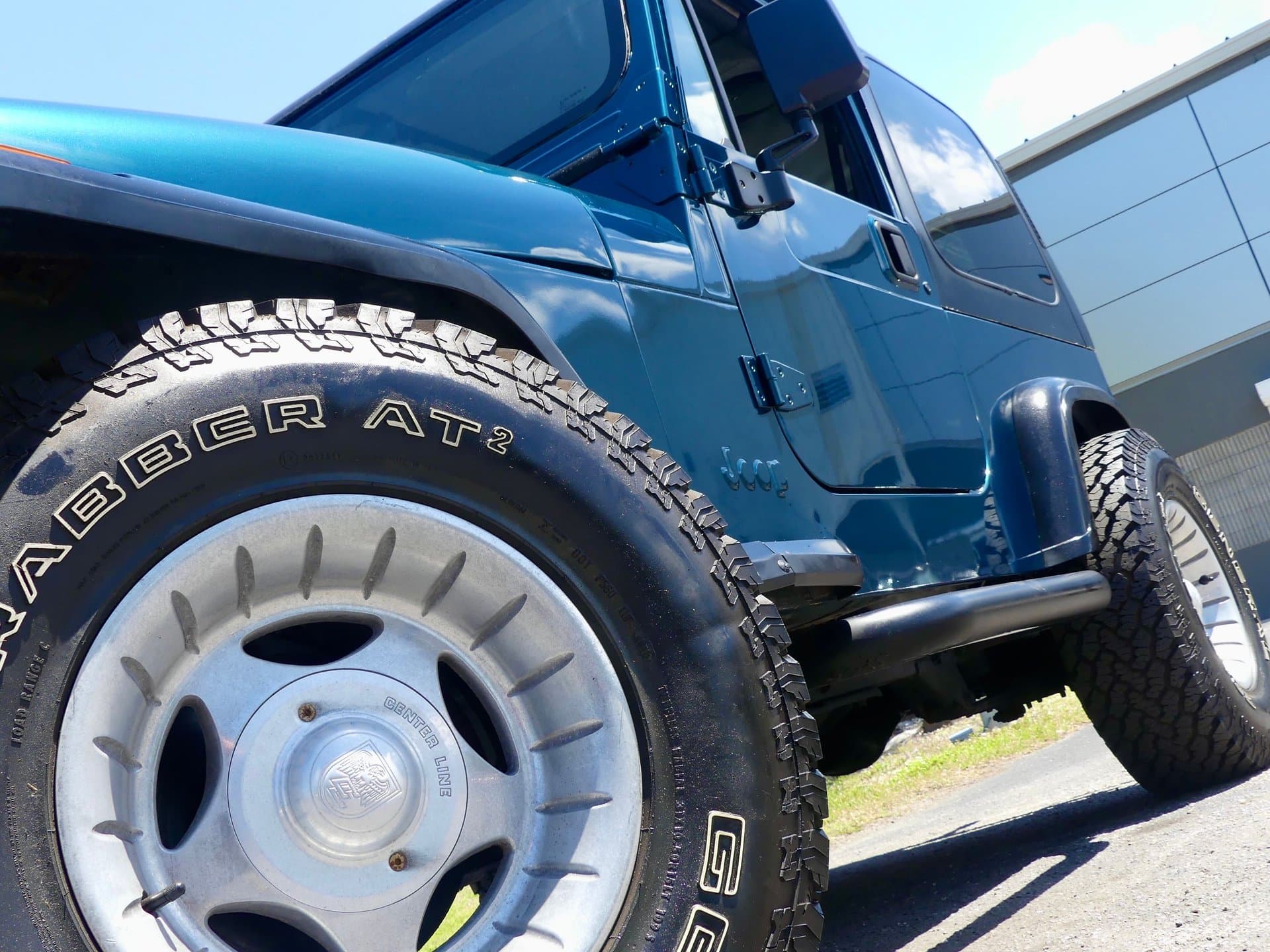 1995 Jeep Wrangler 4x4 thumbnail 17
