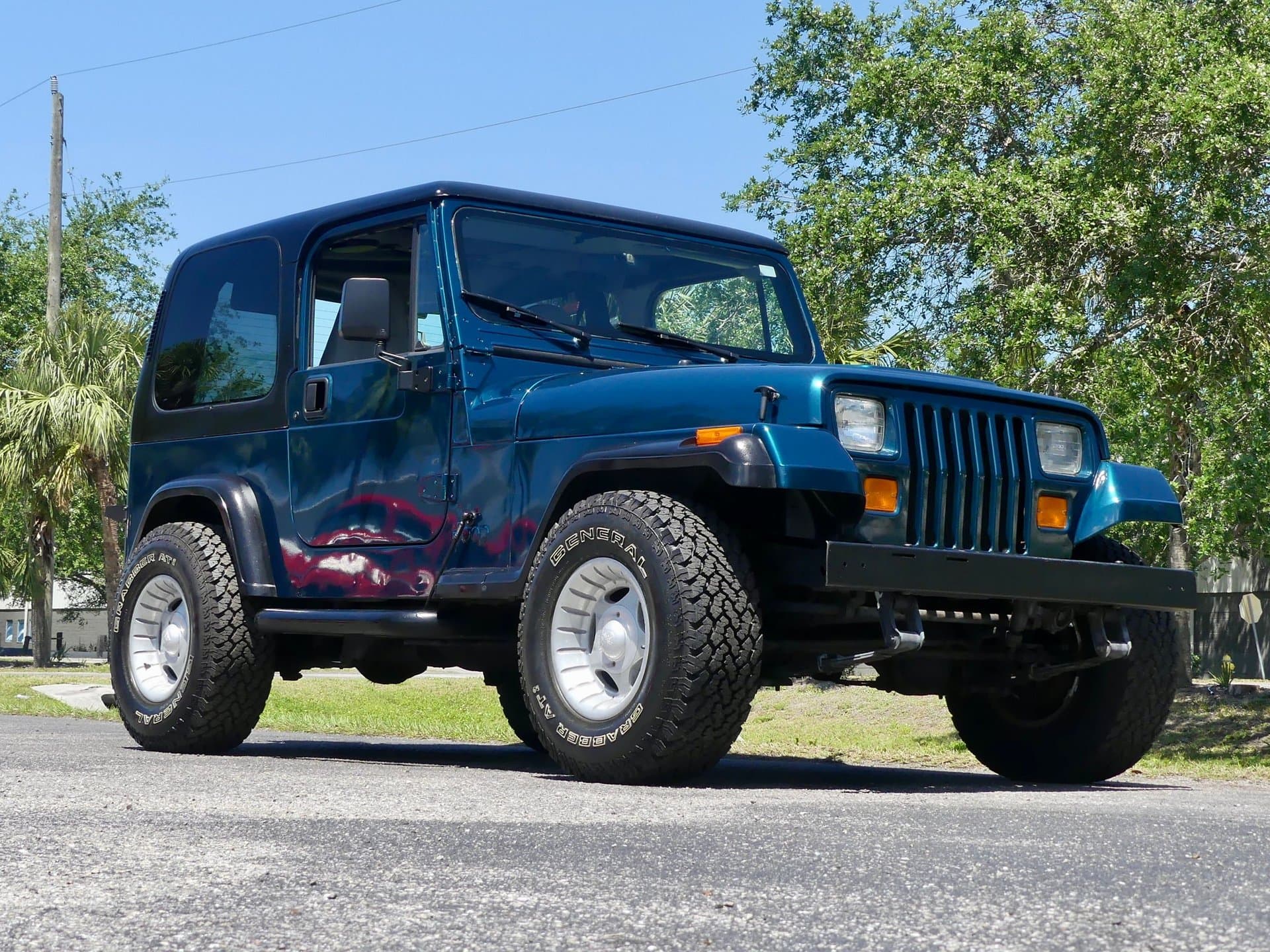 1995 Jeep Wrangler 4x4 thumbnail 7