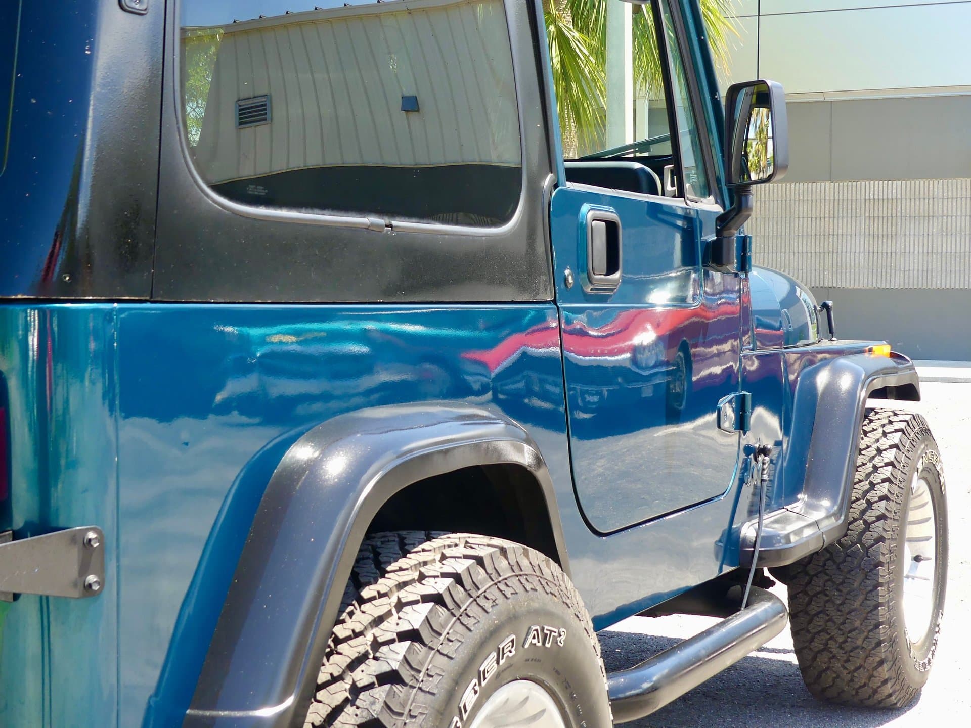 1995 Jeep Wrangler 4x4 thumbnail 9