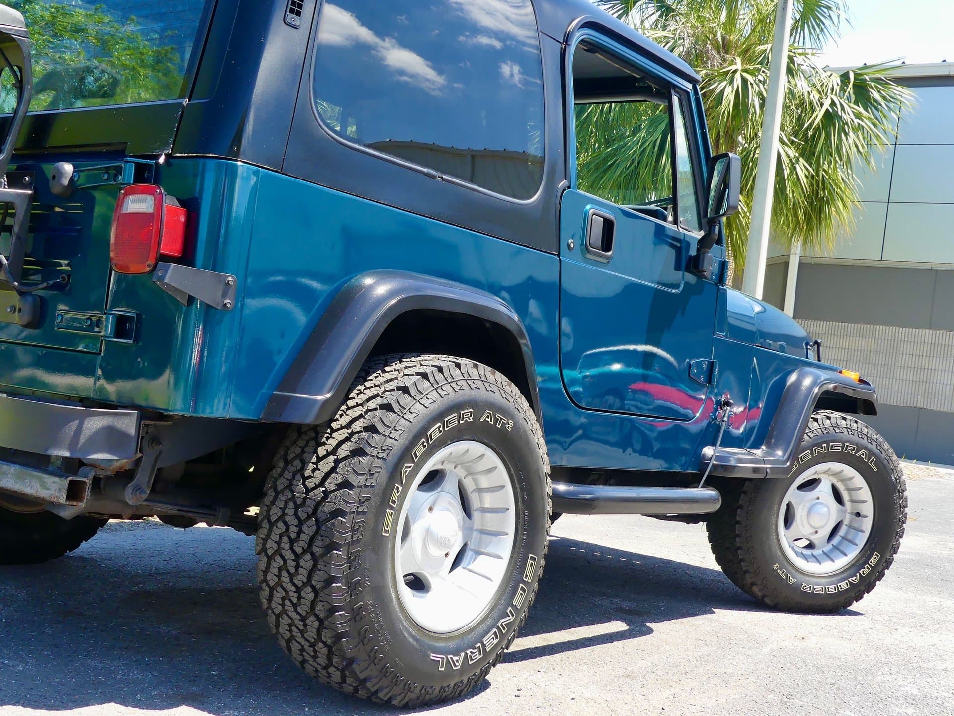 1995 Jeep Wrangler 4x4 thumbnail 19