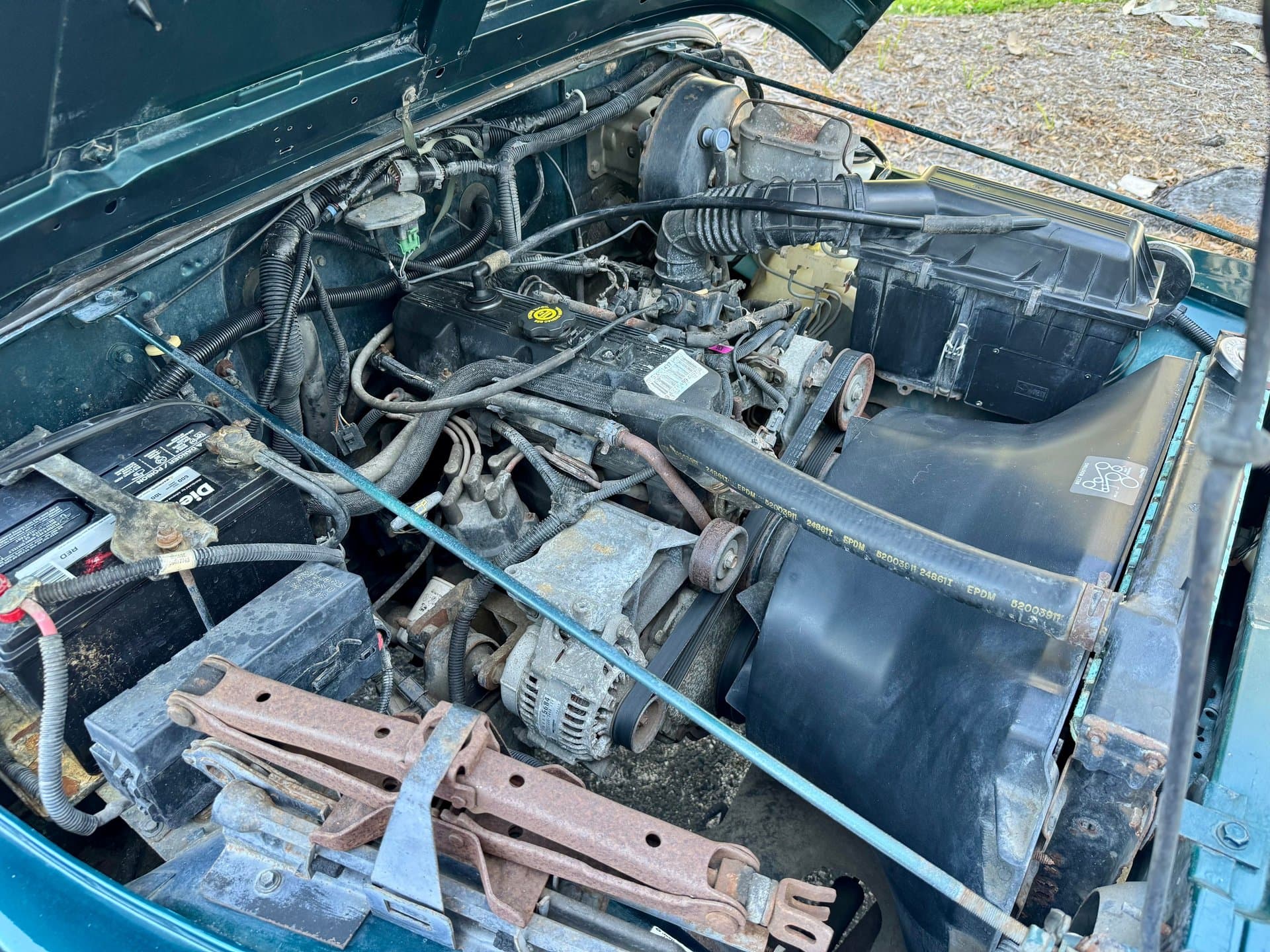 1995 Jeep Wrangler 4x4 thumbnail 25