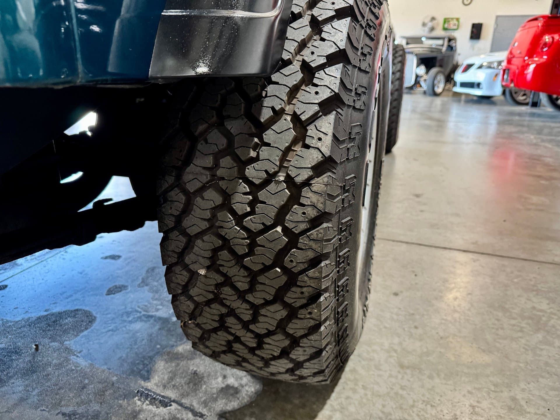 1995 Jeep Wrangler 4x4 thumbnail 28