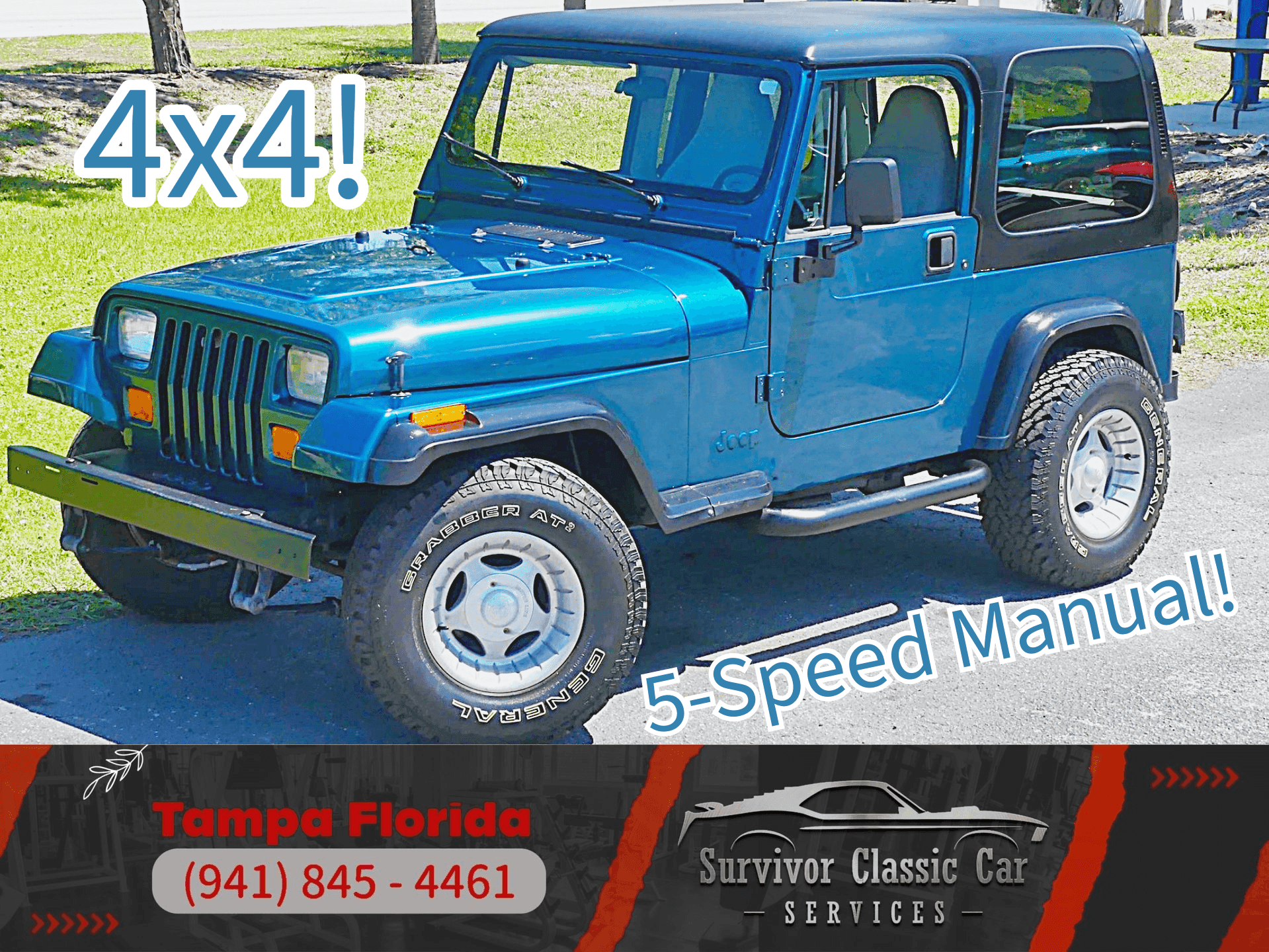 1995 Jeep Wrangler 4x4