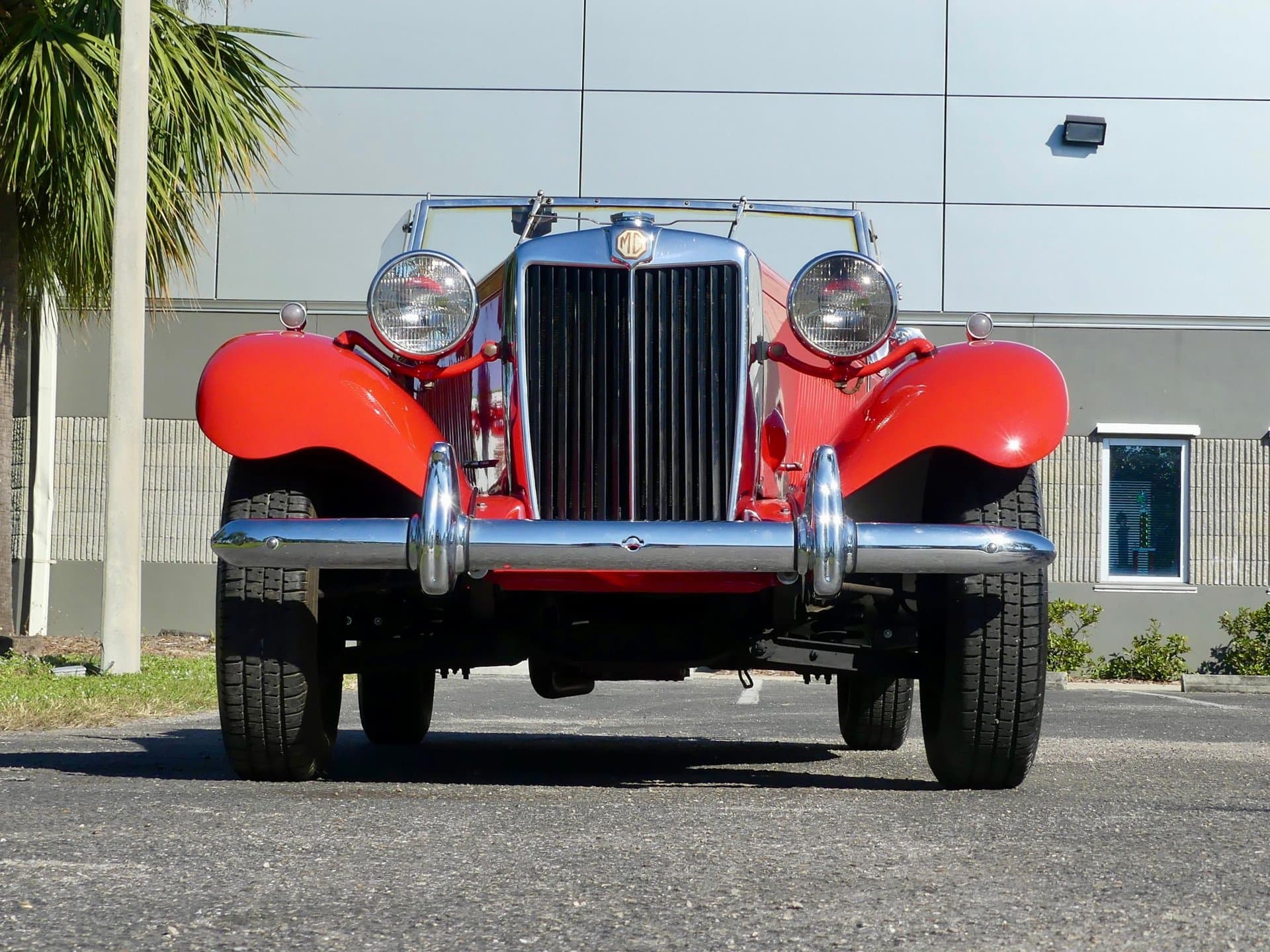 1950 MG TD thumbnail 6