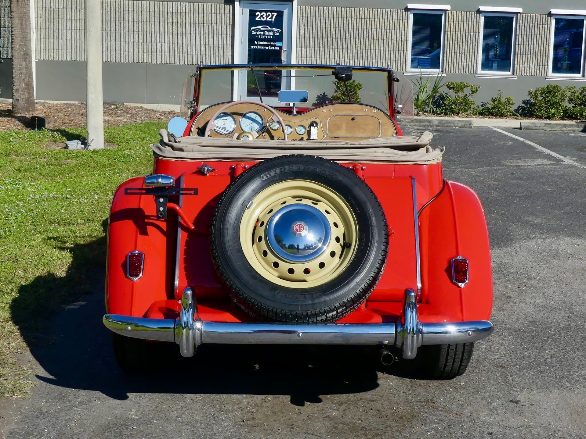1950 MG TD thumbnail 4