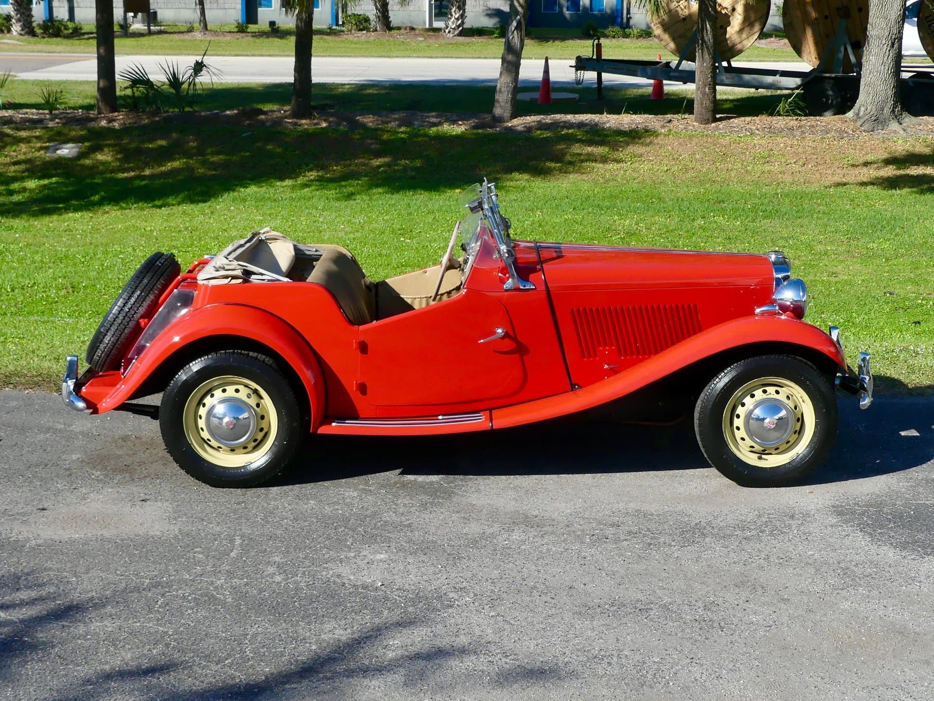 1950 MG TD thumbnail 5