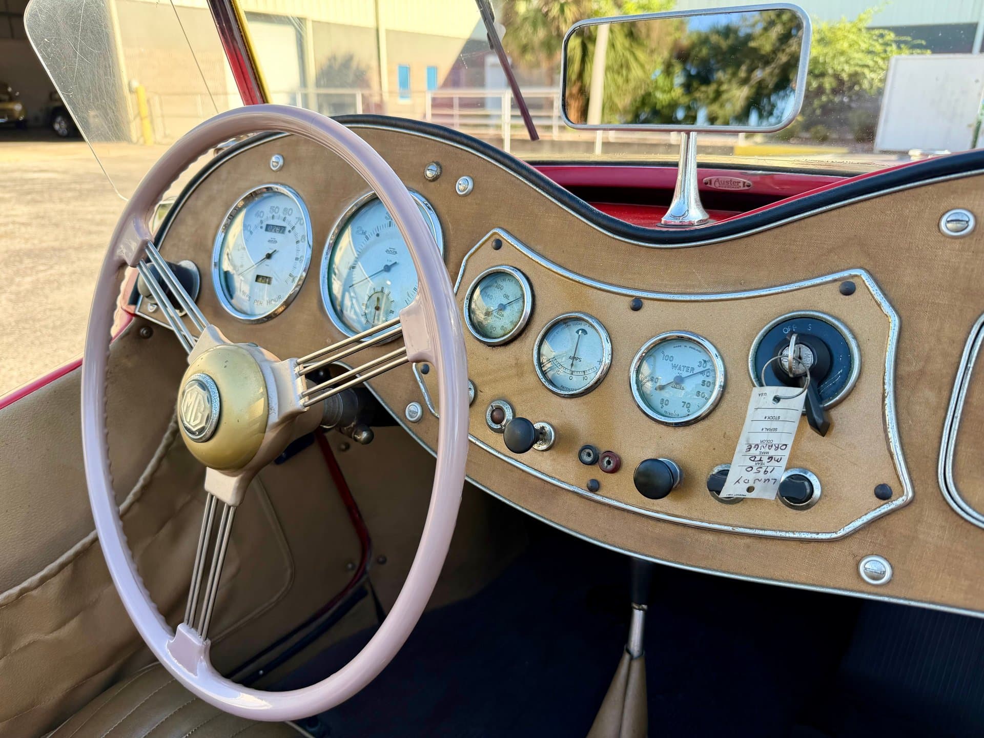 1950 MG TD thumbnail 9
