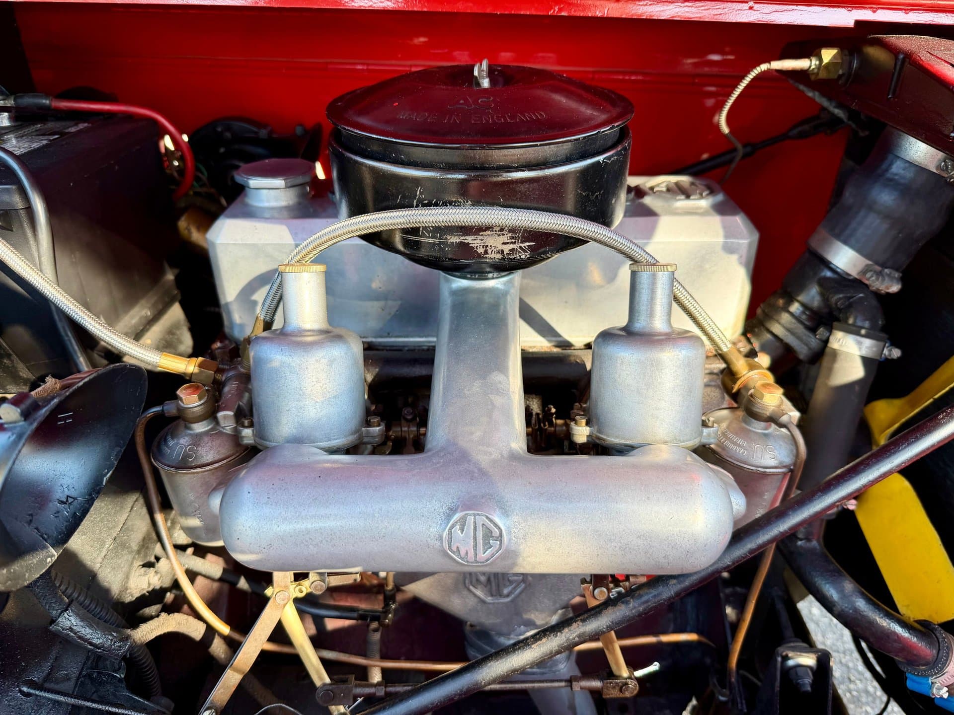 1950 MG TD thumbnail 10