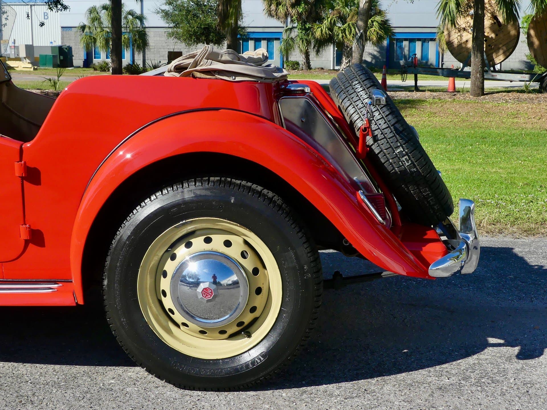 1950 MG TD thumbnail 18