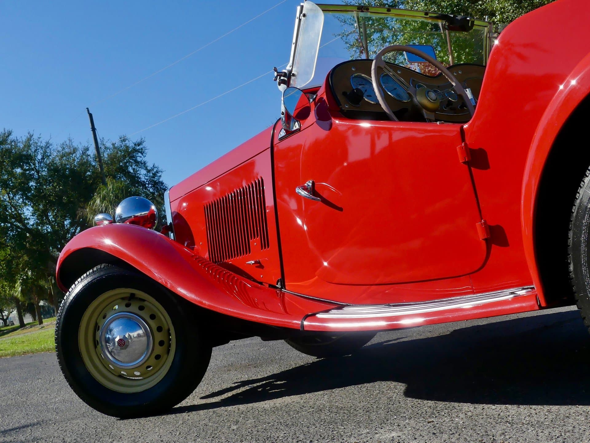 1950 MG TD thumbnail 21
