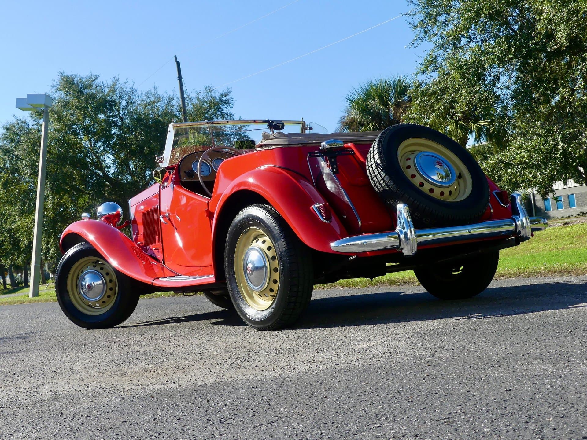 1950 MG TD thumbnail 22
