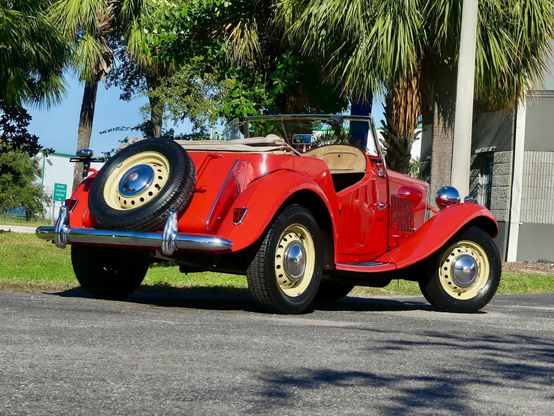 1950 MG TD thumbnail 27