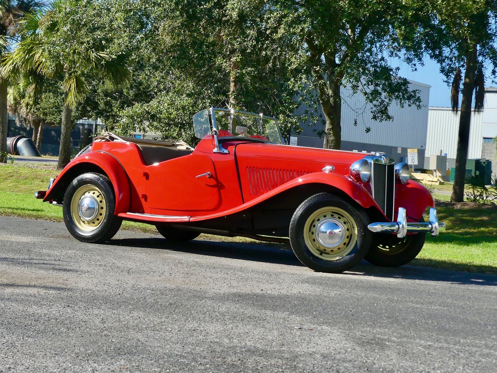1950 MG TD thumbnail 29